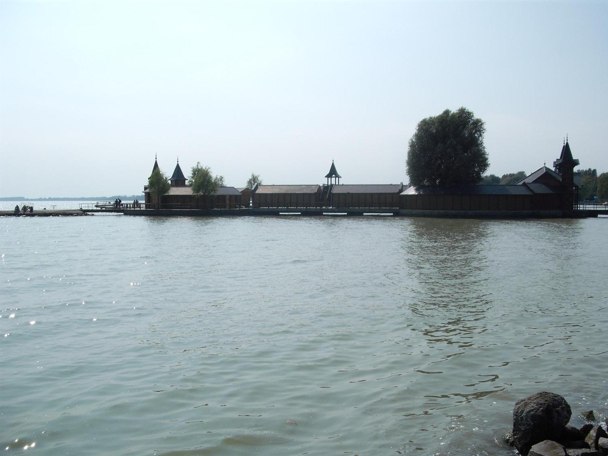 Ilona Kis Kastely Panzio Hotel Keszthely Luaran gambar