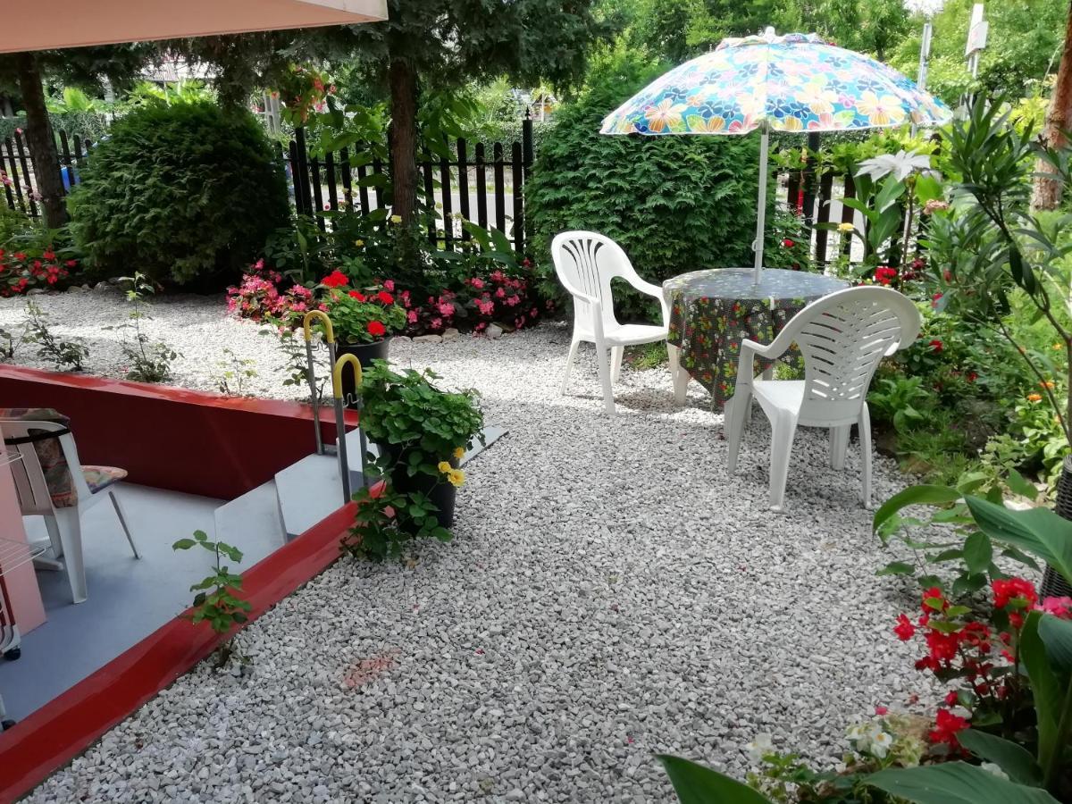 Ilona Kis Kastely Panzio Hotel Keszthely Luaran gambar